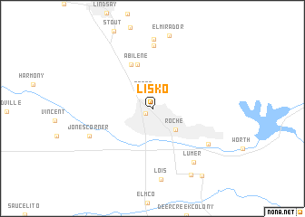 map of Lisko