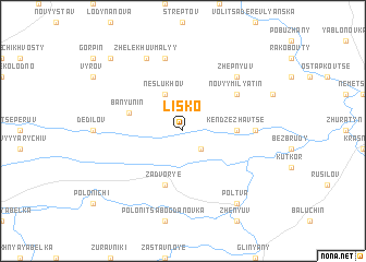 map of Lisko