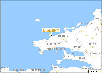 map of Lislary