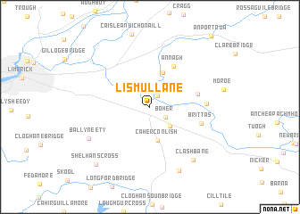 map of Lismullane