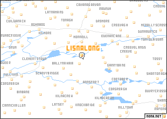 map of Lisnalong