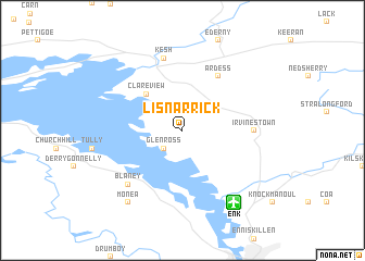 map of Lisnarrick