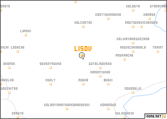 map of Lisov