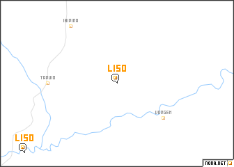 map of Liso
