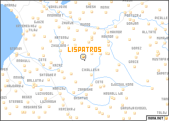 map of Lis-Patros