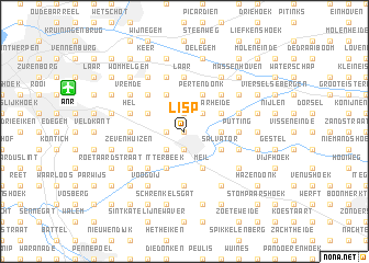 map of Lisp