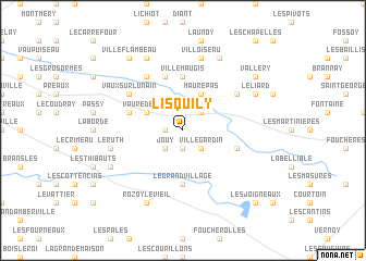 map of Lisquily