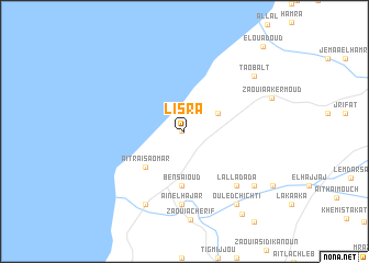 map of Lisra