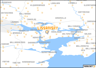 map of Lissanisky