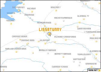 map of Lissatunny