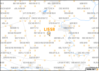 map of Lissa