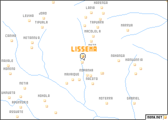 map of Lissema