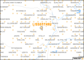 map of Lissenthau