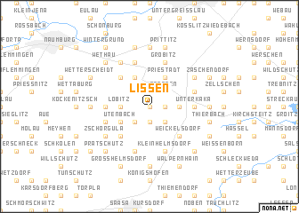 map of Lissen