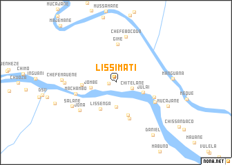 map of Lissimati