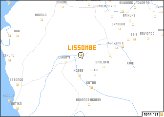 map of Lissombe