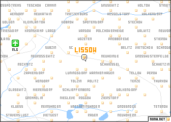 map of Lissow