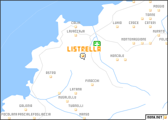 map of Listrella