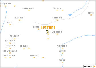 map of Listuni