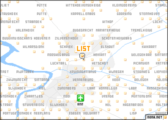 map of List