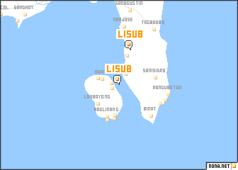 map of Lisub