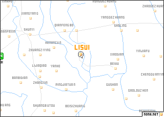 map of Lisui