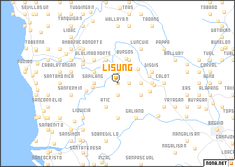 map of Lisung