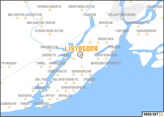 map of Lis\