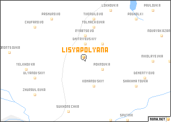 map of Lis\