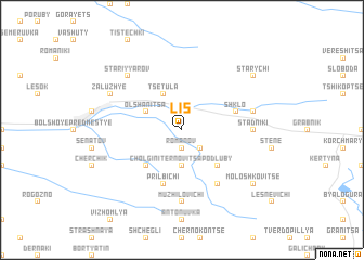 map of Lis