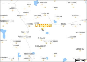 map of Litadadui