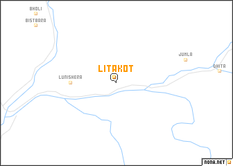 map of Litākot