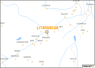 map of Litandacua