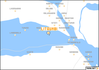 map of Litaumbi