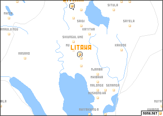 map of Litawa