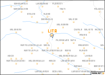 map of Lita