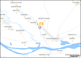 map of Liţa