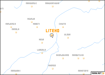 map of Liteho