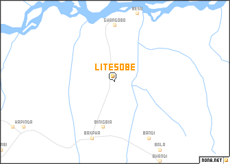 map of Lite-Sobe