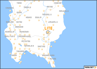 map of Li-te