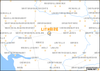 map of Lithaire