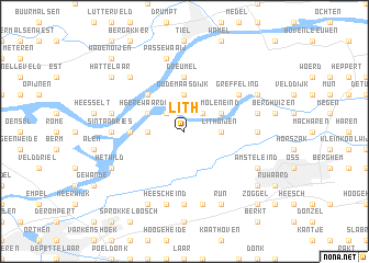 map of Lith