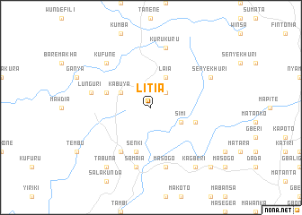 map of Litia