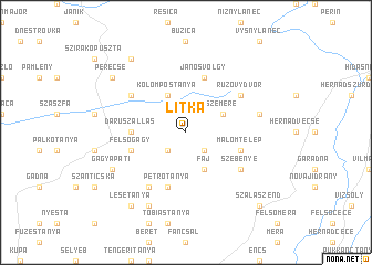 map of Litka