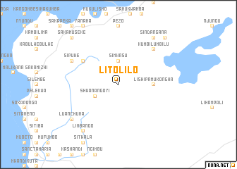 map of Litolilo