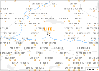 map of Litol