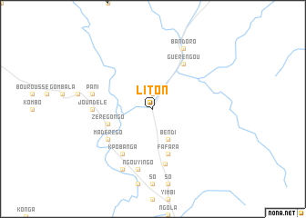 map of Liton