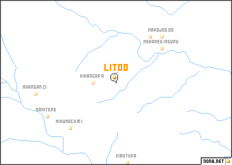 map of Litoo