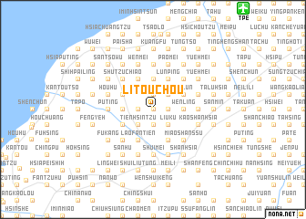 map of Li-t\