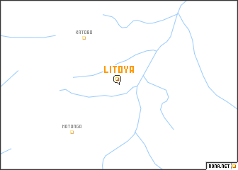 map of Litoya